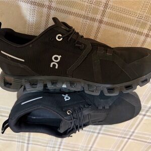 On Running Black Athletic Shoes